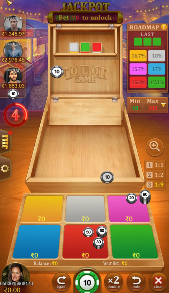 Color Game Master Guide: How to Win Big Prizes in Tiranga Game App插图3 Color Game promotional image