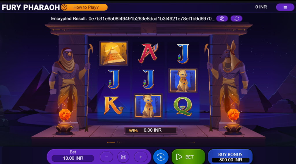 Pharaoh Game Review: the Power of the Daman Game App插图1 Daman Game App "PHARAOH" game promotion page