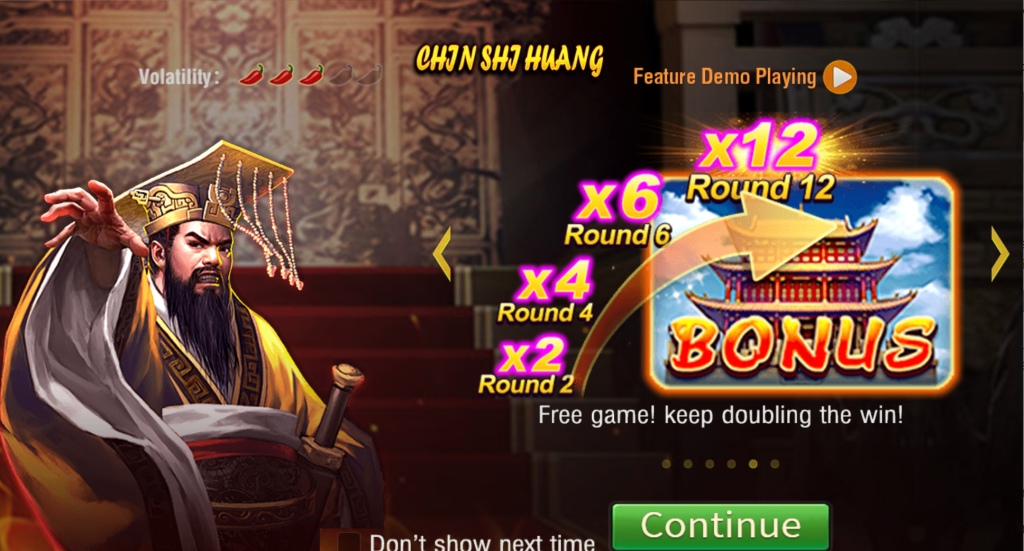 Daman Game App: Discover the Joy of Ancient China with Chin Shi Huang Slots插图1 Daman Game App