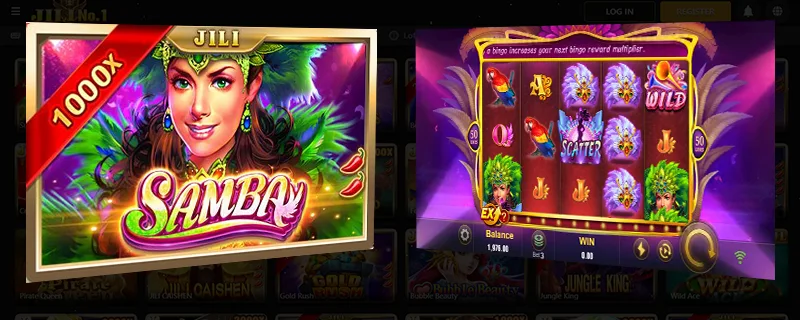 Daman Game Samba: Feel the Carnival Fever & Win Big!插图3 Daman Game