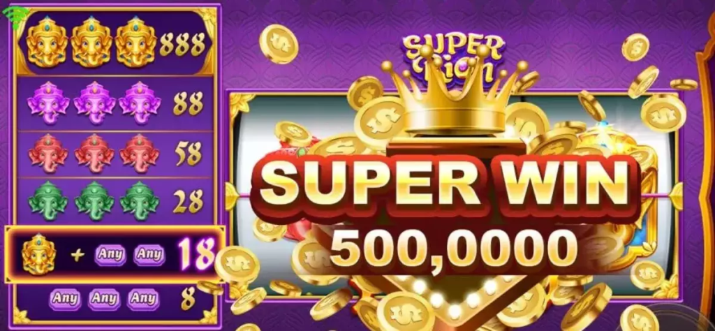Daman Game App – Super Rich: Your Ticket to Jackpots & Premium Slot Action!插图4 Daman Game App - Super Rich: Your Ticket to Jackpots & Premium Slot Action!